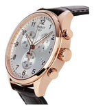 Tissot Chrono XL Classic Silver Dial Brown Leather Strap Watch For Men - T116.617.36.037.00 Authentic Buy Shop Now
