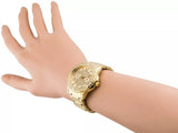 Guess Sassy Analog Quartz Gold Dial Gold Steel Strap Watch For Women - W0705L2 Authentic Buy Shop Now