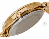 Michael Kors Darci Gold Dial Gold Steel Strap Watch for Women - MK3430 Authentic Buy Shop Now