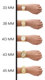 Michael Kors Runway Gold Dial Gold Steel Strap Watch For Women - MK4732 Authentic Buy Shop Now