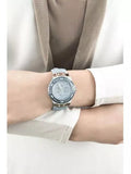 Guess Limelight Quartz Blue Dial Blue Leather Strap Watch For Men - W0775l1 Authentic Buy Shop Now