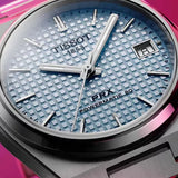 Tissot PRX Powermatic 80 Ice Blue Dial Silver Steel Strap Watch for Men - T137.207.11.351.00 Authentic Buy Shop Now
