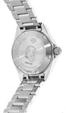 Tag Heuer Aquaracer Diamonds Mother of Pearl White Dial Silver Steel Strap Watch for Women - WBD1413.BA0741 Authentic Buy Shop Now