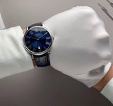 Tissot Carson Premium Blue Dial Blue Leather Strap Watch For Men - T122.410.16.043.00 Authentic Buy Shop Now