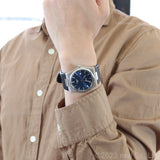 Tissot PRX Blue Dial Blue Leather Strap Watch for Men - T137.410.16.041.00 Authentic Buy Shop Now