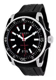 Gucci Dive Quartz Black Dial Black Rubber Strap Watch For Men - YA136303 Authentic Buy Shop Now