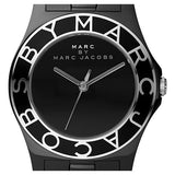 Marc Jacobs Black Dial Black Ceramic Strap Watch for Women - MBM9501 Authentic Buy Shop Now