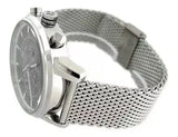 Tommy Hilfiger Harrison Quartz Grey Dial Silver Mesh Bracelet Watch for Men - 1790877 Authentic Buy Shop Now
