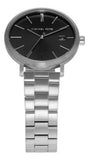 Michael Kors Blake Quartz Black Dial Silver Steel Strap Watch for Men - MK9133 Authentic Buy Shop Now