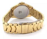 Michael Kors Whitney Three-Hand White Dial Gold Steel Strap Watch For Women - MK6693 Authentic Buy Shop Now