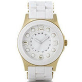 Marc Jacobs Pelly White Dial White SIlicone Strap Watch for Women - MBM2525 Authentic Buy Shop Now