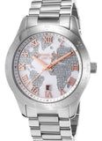 Michael Kors Layton Silver Dial Silver Steel Strap Watch for Women - MK5958 Authentic Buy Shop Now