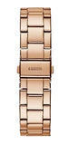 Guess BFF Multifunction Rose Gold Dial Rose Gold Steel Strap Watch for Women - W0231L4 Authentic Buy Shop Now