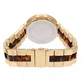 Michael Kors Garner Multifunction Gold Dial Two Tone Steel Strap Watch For Women - MK6471 Authentic Buy Shop Now