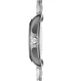 Tissot T Trend Couturier Lady Black Dial Silver Steel Strap Watch For Women - T035.210.11.051.00 Authentic Buy Shop Now