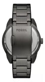 Fossil Bronson Automatic Skeleton Black Dial Grey Steel Strap Watch for Men - ME3255 Authentic Buy Shop Now
