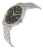 Tissot T Classic Tradition Grey Dial Silver Steel Strap Watch For Men - T063.610.11.067.00 Authentic Buy Shop Now