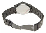 Michael Kors Paxton Analog Blue Dial Grey Steel Strap Watch For Men - MK8499 Authentic Buy Shop Now