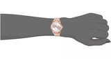 Michael Kors Hartman Analog White Dial Rose Gold Steel Strap Watch For Women - MK3673 Authentic Buy Shop Now