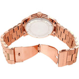 Michael Kors Runway Blue Dial Rose Gold Stainless Steel Strap Watch for Women - MK7065 Authentic Buy Shop Now