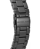 Michael Kors Channing Quartz Black Dial Black Steel Strap Watch For Women - MK6625 Authentic Buy Shop Now