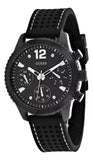 Guess Marina Chronograph Black Dial Black Rubber Strap Watch for Women - W1025L3 Authentic Buy Shop Now