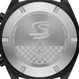 Tag Heuer Formula 1 Ayrton Senna Limited Edition Black Dial Two Tone Rubber Strap Watch for Men - CAZ1019.FT8027 Authentic Buy Shop Now