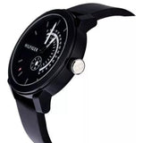 Tommy Hilfiger Denim Quartz Black Dial Black Leather Strap Watch for Men - 1791479 Authentic Buy Shop Now