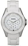 Fossil Ceramic White Dial White Ceramic Strap Watch for Women - CE1002 Authentic Buy Shop Now
