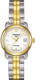 Tissot T Classic PR100 Gold Plated Quartz Watch For Women - T049.210.22.017.00 Authentic Buy Shop Now