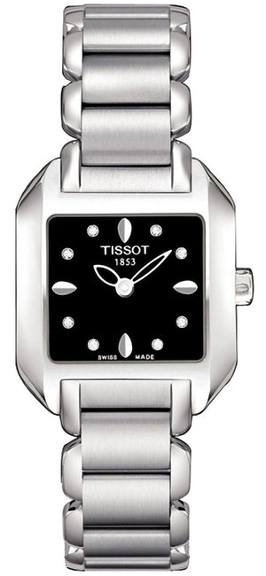 Tissot T-Wave Ladies Quartz Watch T02.1.285.54 Authentic Buy Shop Now