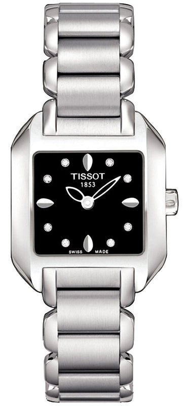 Tissot T-Wave Ladies Quartz Watch T02.1.285.54 Authentic Buy Shop Now