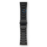 Diesel Mr. Daddy 2.0 Chronograph Black Dial Black Steel Strap Watch For Men - DZ7435 Authentic Buy Shop Now