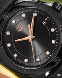 Tag Heuer Formula 1 Quartz Diamonds Black Dial Black Leather Strap Watch for Women - WBJ1317.FC8230 Authentic Buy Shop Now