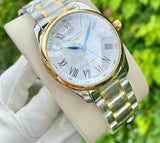 Longines Master Collection Automatic 40mm Watch for Men - L2.793.5.19.7 Authentic Buy Shop Now