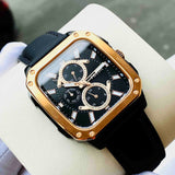 Fossil Multifunction Black Dial Black Leather Strap Watch for Men - BQ2654 Authentic Buy Shop Now