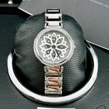 Guess Lily Quartz Silver Dial Silver Steel Strap Watch For Women - GW0528L1 Authentic Buy Shop Now