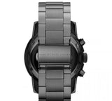 Marc Jacobs Larry Chronograph Black Dial Black Steel Strap Watch for Men - MBM5032 Authentic Buy Shop Now