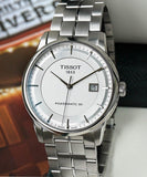 Tissot Luxury Powermatic 80 Silver Dial Silver Steel Strap Watch For Men - T086.407.11.031.00 Authentic Buy Shop Now