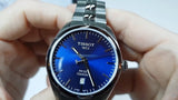 Tissot PR 100 Sport Chic 39mm Blue Dial Watch For Men - T101.410.11.041.00 Authentic Buy Shop Now