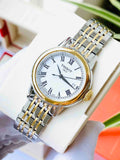 Tissot Carson Lady White Dial Two Tone Steel Strap Watch For Women - T085.210.22.013.00 Authentic Buy Shop Now