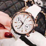 Guess Catalina White Dial White Silicon Strap Watch For Women - W0562L1 Authentic Buy Shop Now