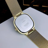 Guess Quartz Green Dial Gold Mesh Strap Watch For Women - GW0354L5 Authentic Buy Shop Now