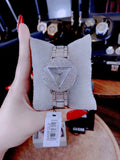Guess Trend Diamonds Silver Dial Silver Steel Strap Watch for Women - GW0512L1 Authentic Buy Shop Now