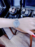 Guess Trend Diamonds Silver Dial Silver Steel Strap Watch for Women - GW0512L1 Authentic Buy Shop Now