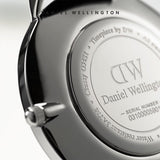 Daniel Wellington Classy St Mawes White Dial Brown Leather Strap Watch For Women - DW00100067 Authentic Buy Shop Now