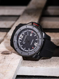 Tommy Hilfiger Windsurf Black Dial Black Rubber Strap Watch for Men- 1791114 Authentic Buy Shop Now