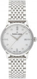 Maurice Lacroix Eliros Date White Dial Silver Steel Strap Watch for Women - EL1094-SS002-150-1 Authentic Buy Shop Now