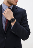 Emporio Armani Renato Black Dial Black Leather Strap Watch for Men - AR11276 Authentic Buy Shop Now