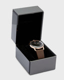 Emporio Armani Aviator Quartz Black Dial Brown Leather Strap Watch For Men - AR11337 Authentic Buy Shop Now